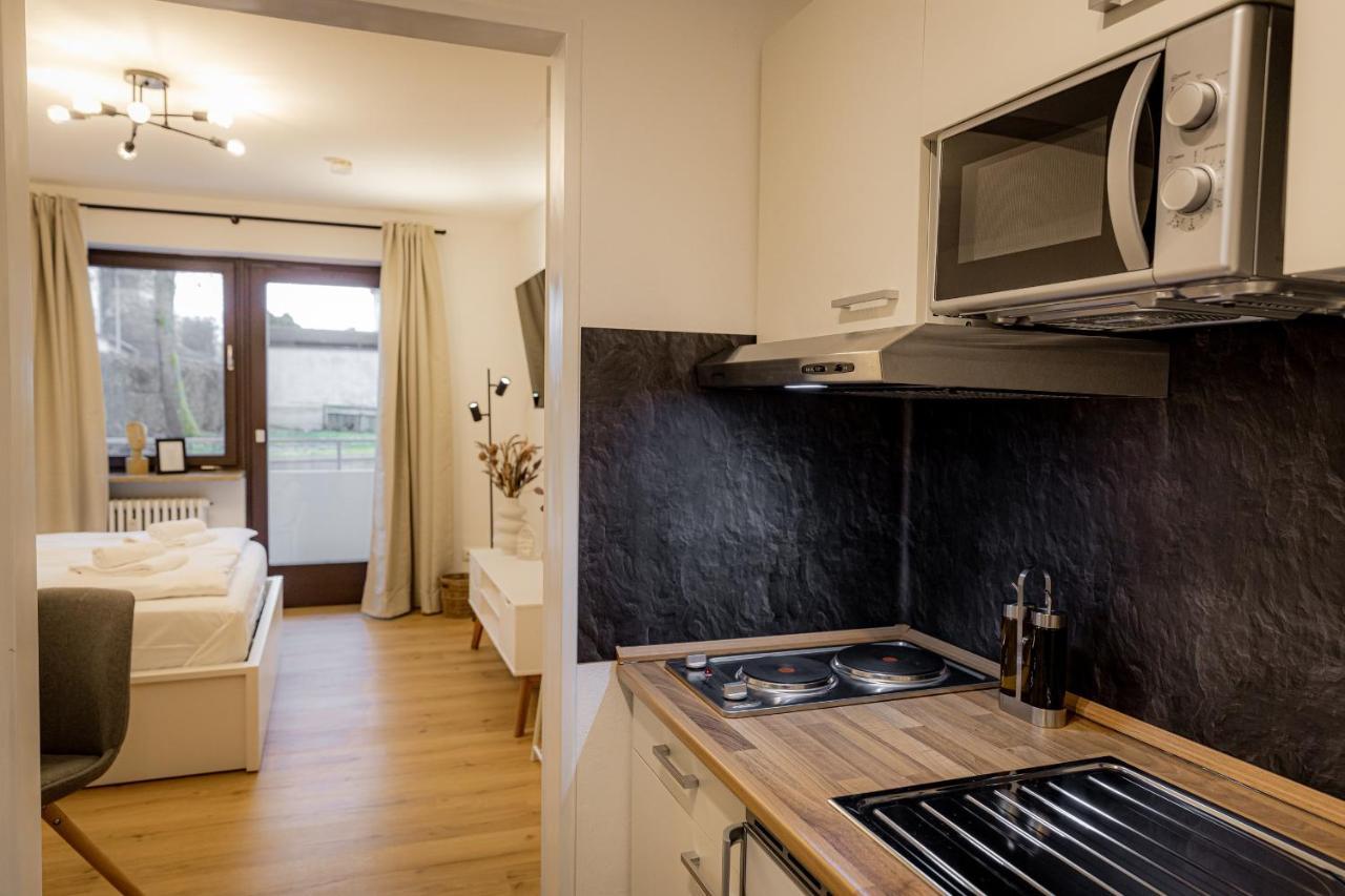 !Goldpath! Passau - Spitalhof I Modern I Wlan I Kueche I Balkon I Smarttv Mit Wipu Apartamento Exterior foto