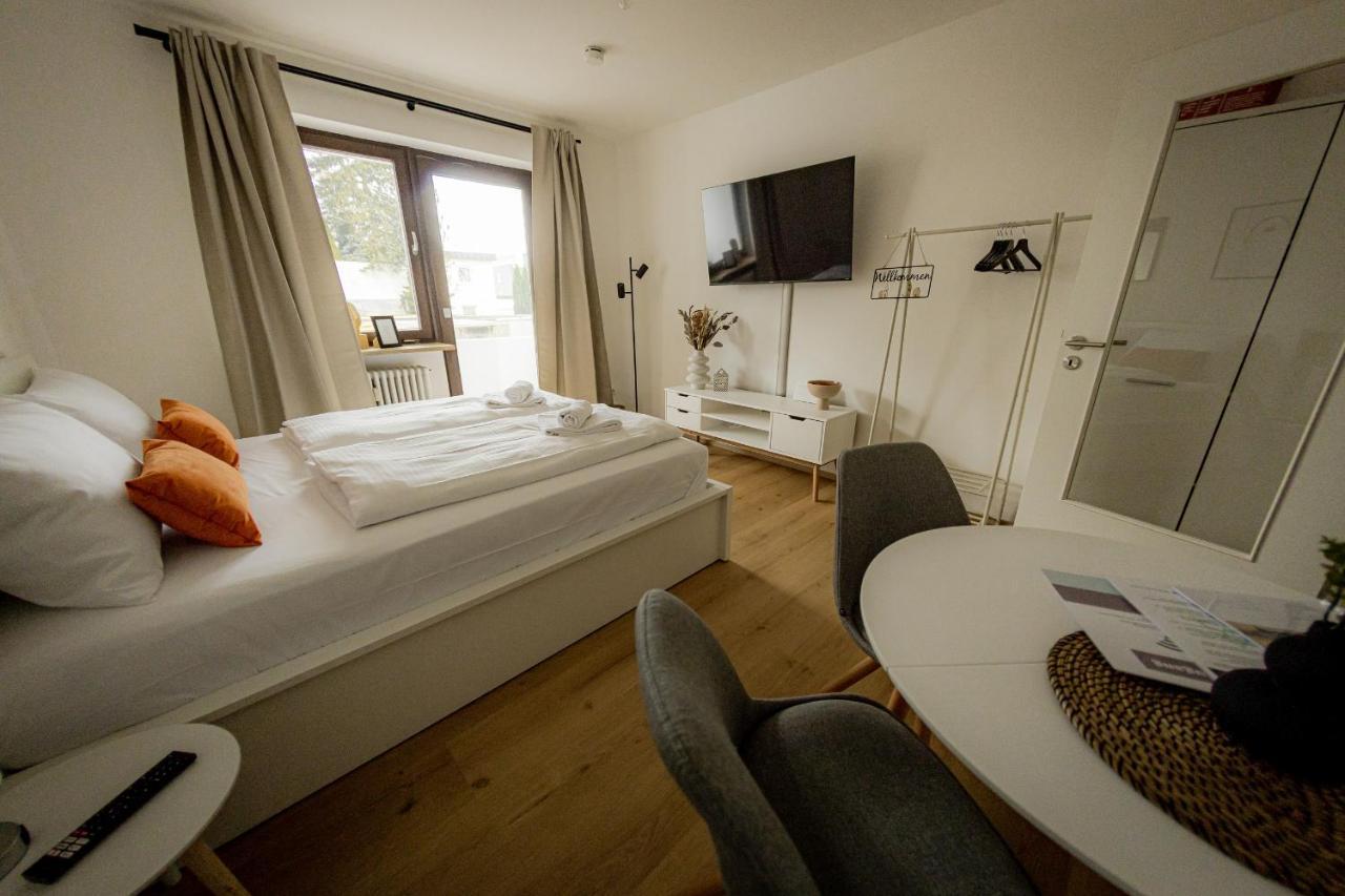 !Goldpath! Passau - Spitalhof I Modern I Wlan I Kueche I Balkon I Smarttv Mit Wipu Apartamento Exterior foto