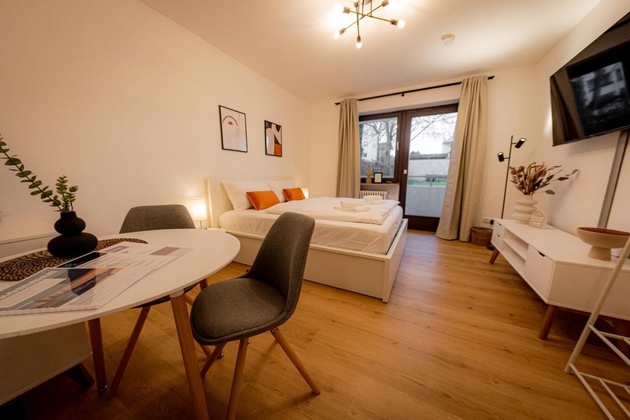 !Goldpath! Passau - Spitalhof I Modern I Wlan I Kueche I Balkon I Smarttv Mit Wipu Apartamento Exterior foto
